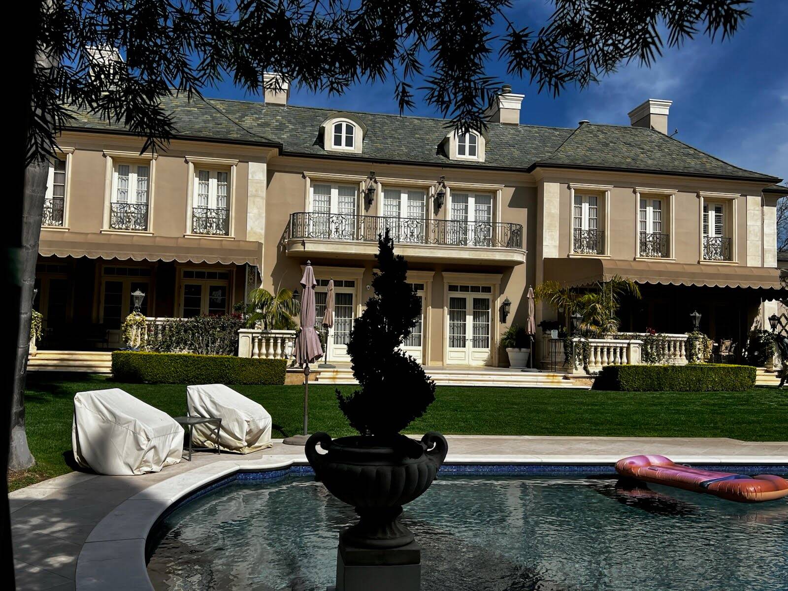 Holmby Hills Residence