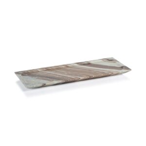 Arabescato Large Marble Tray