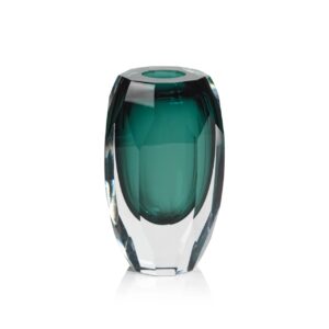 Aman Vase medium - Emerald