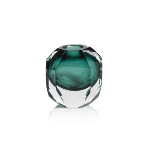 Aman Emerald Vase Small 5"