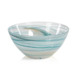 Lagoon Alabaster bowl - Large - 12"D x 5.75"T