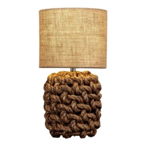 Rope Table Lamp